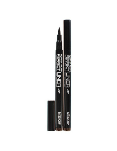 Lápis de Olhos Miss Cop Perfect Liner Semi Permanent N°33 Brun 1ml