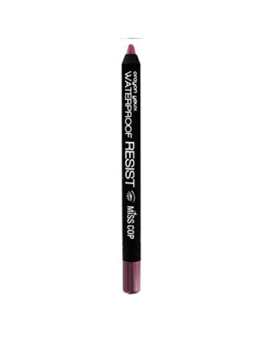 Lápis de Olhos Miss Cop Waterproof 1g Violeta 14