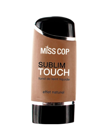 Base de Maquilhagem Miss Cop Sublim Toch 04 Café 30ml Bege Escuro