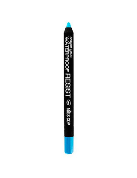 Lápis de Olhos Miss Cop Waterproof 1g Azul Claro 12