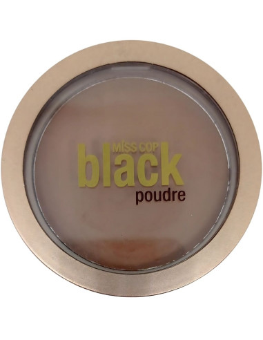 Pó Compacto Miss Cop Black Poudre 03 Brique 9.5gr