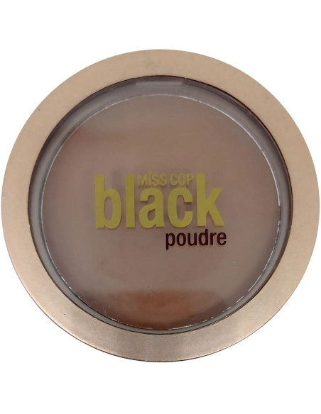 Pó Compacto Miss Cop Black Poudre 03 Brique 9.5gr