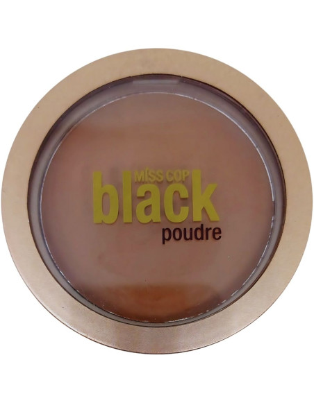 Pó Compacto Miss Cop Black Poudre 02 9.5gr