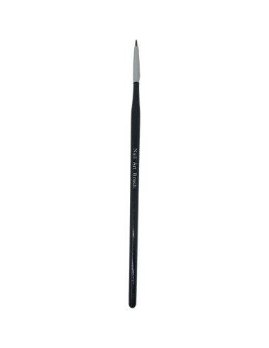 Pincel Nail Art Brush Fino Preto