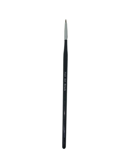 Pincel Nail Art Brush Fino Preto