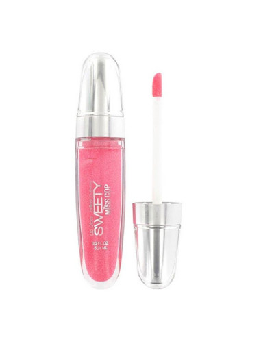 Gloss Miss Cop Sweety N°03 Bubble 5,24ml Rosa Cintilante