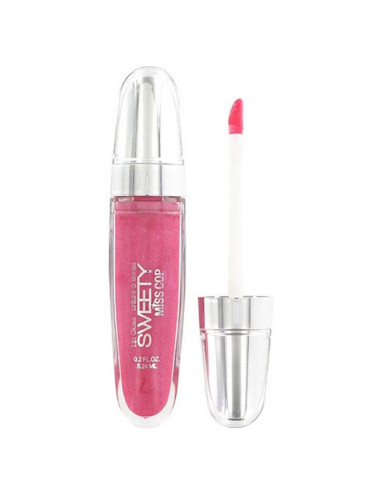 Gloss Miss Cop Sweety N°05 Raspberry 5,24ml Framboesa Cintilante