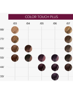 Coloração Wella Color Touch Plus 60ml 2