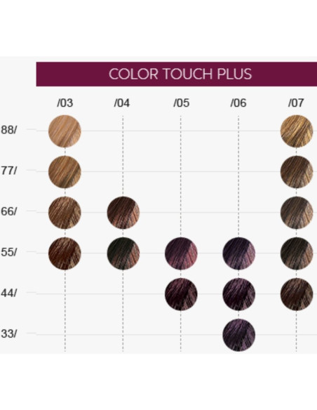Coloração Wella Color Touch Plus 60ml
