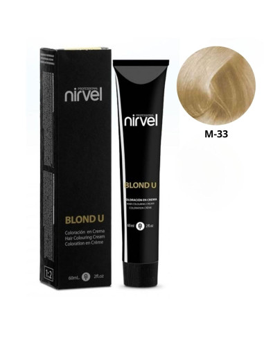 Nirvel Professional Blond U Coloração em Creme 60ml