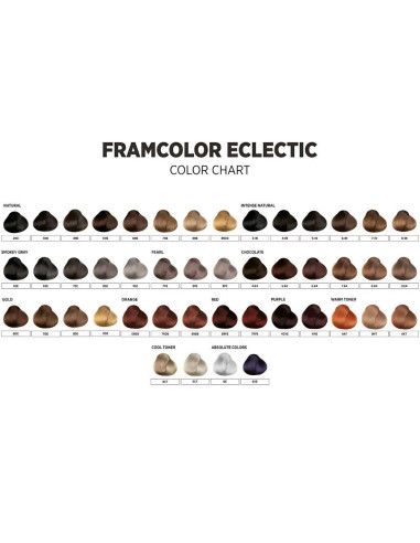 Coloração Framcolor Eclectic 60ml - Framesi | DESC