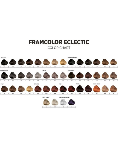 Coloração Framcolor Eclectic 60ml - Framesi | DESC