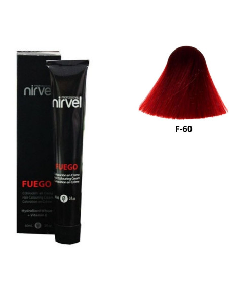 Nirvel Professional Fuego Coloração em Creme 60ml