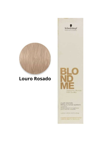 Creme Aclarante e Tonalizante Schwarzkopf Blond Me 60ml