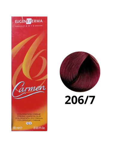 Coloração Carmen 60ml Eugeneperma