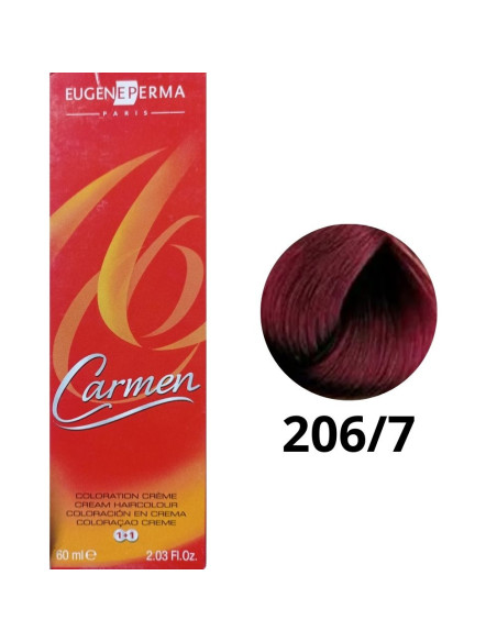 Coloração Carmen 60ml Eugeneperma