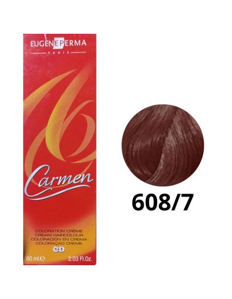 Coloração Carmen 60ml Eugeneperma