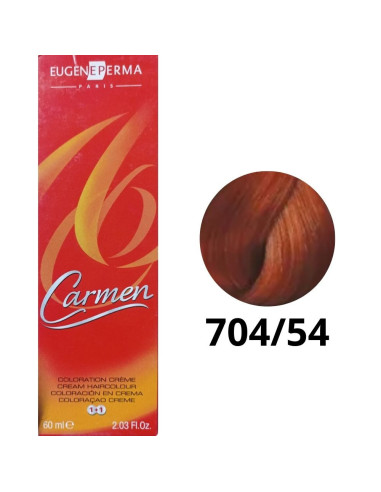 Coloração Carmen 60ml Eugeneperma