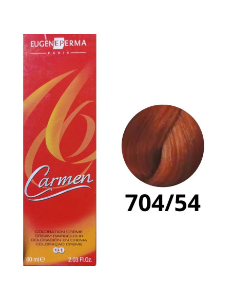 Coloração Carmen 60ml Eugeneperma