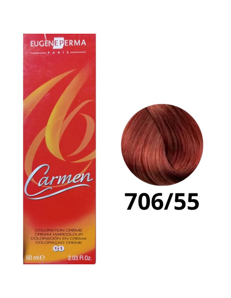 Coloração Carmen 60ml Eugeneperma
