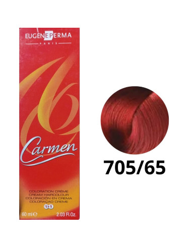 Coloração Carmen 60ml Eugeneperma