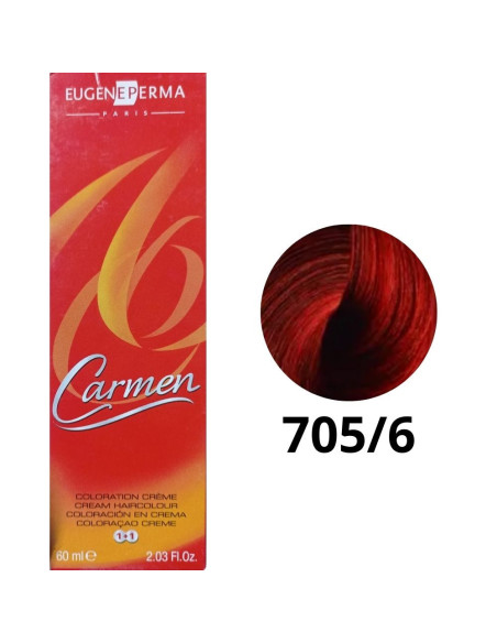 Coloração Carmen 60ml Eugeneperma