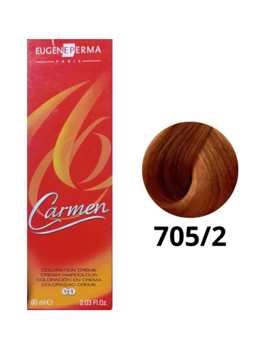 Coloração Carmen 60ml Eugeneperma