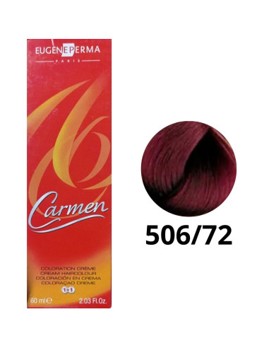 Coloração Carmen 60ml Eugeneperma