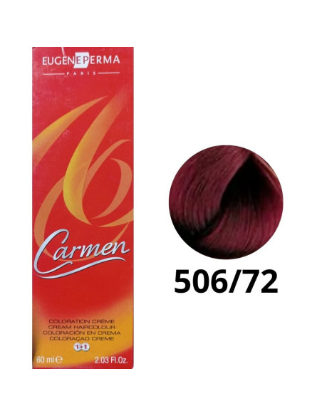 Coloração Carmen 60ml Eugeneperma