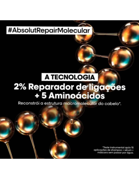Shampoo L'Oreal Absolut Repair Molecular 1500ml