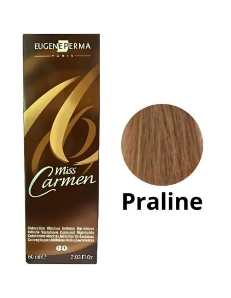 Coloração Carmen 60ml Eugeneperma