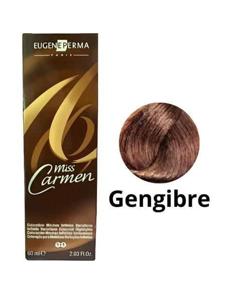 Coloração Carmen 60ml Eugeneperma