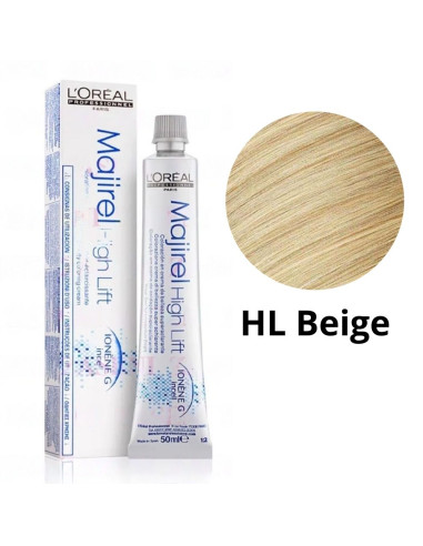 Coloração de cabelo Majirel High Lift L'Oréal Professionnel 50ml