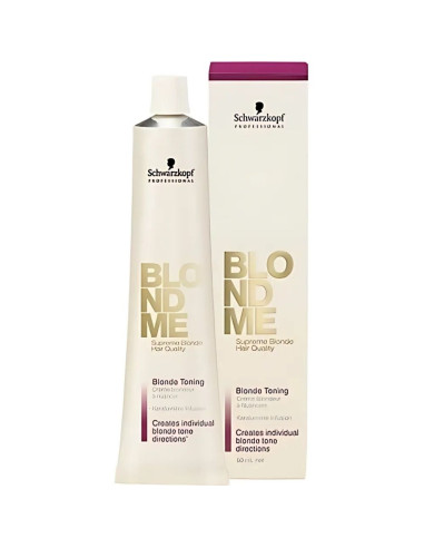 Cremes Matizador Schwarzkopf Blond Me 60ml