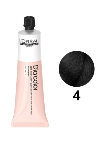 Coloração Demi Permanente Dia Color L'Oréal 4 Sem Amoníaco