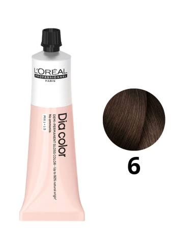 Coloração Demi Permanente Dia Color L'Oréal 6 Sem Amoníaco