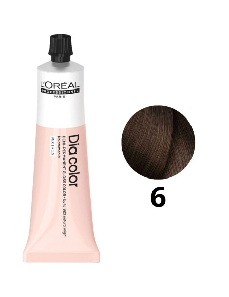 Coloração Demi Permanente Dia Color L'Oréal 6 Sem Amoníaco