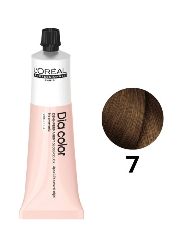 Coloração Demi Permanente Dia Color L'Oréal 7 Sem Amoníaco