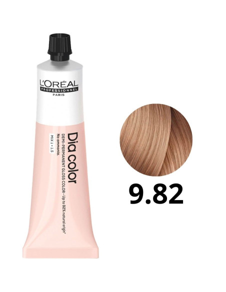 Coloração Demi Permanente Dia Color L'Oréal 9.82 Sem Amoníaco