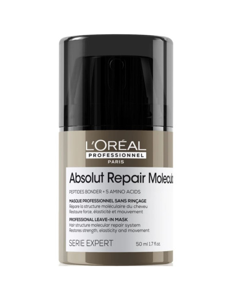 Máscara Leave-In L'Oreal Absolut Repair Molecular 50ml