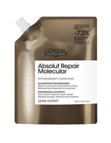 Refill Shampoo L'Oreal Serie Expert Absolut Repair Molecular 500ml