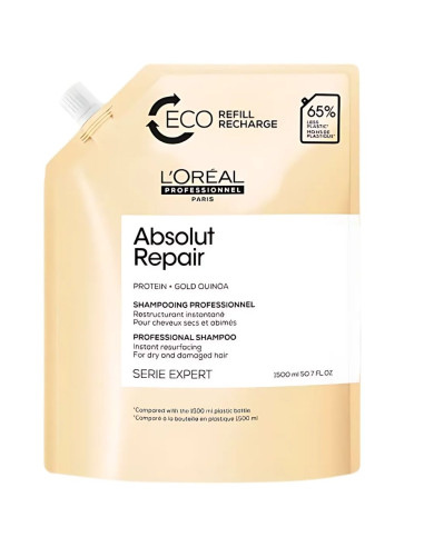 Refill Shampoo L'Oreal Serie Expert Absolut Repair 500ml