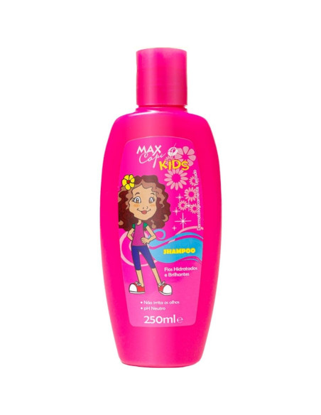 Shampoo 250ml - Kids - Max Capi