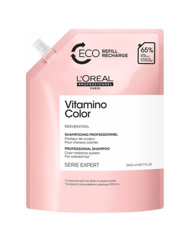 Refill Shampoo L'Oreal Serie Expert Vitamino Color 1500ml