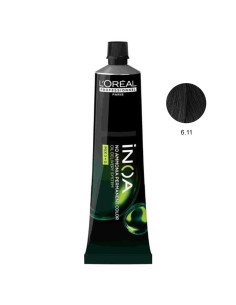 Coloração Inoa L'Oréal 6.11 Louro escuro Cendré intenso, s/ amoníaco