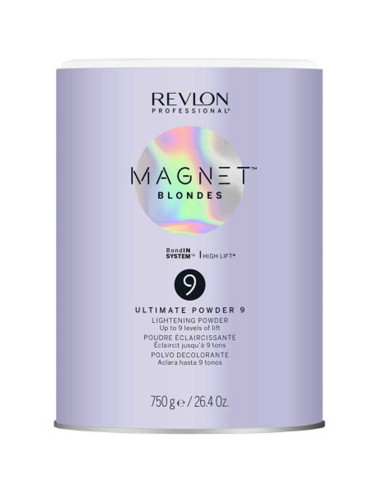 Pó Descolorante Revlon Magnet Blonde 9 750g