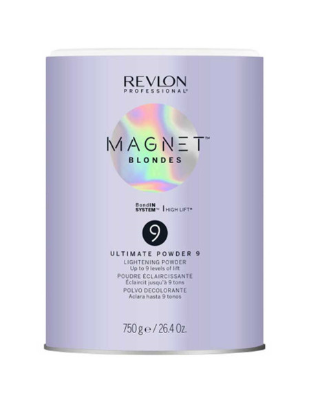 Pó Descolorante Revlon Magnet Blonde 9 750g