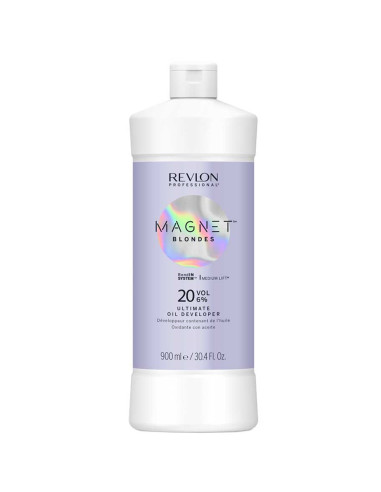 Oxidante Revlon Magnet Blondes 20 Vol. 6% 900ml - Revlon