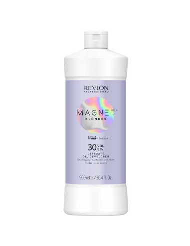 Oxidante Revlon Magnet Blondes 30 Vol. 9% 900ml - Revlon