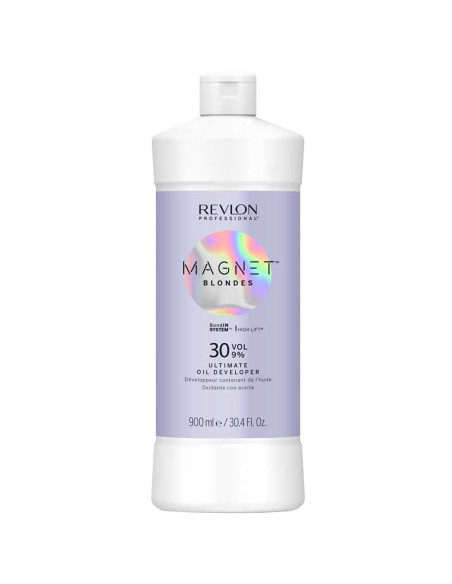 Oxidante Revlon Magnet Blondes 30 Vol. 9% 900ml - Revlon